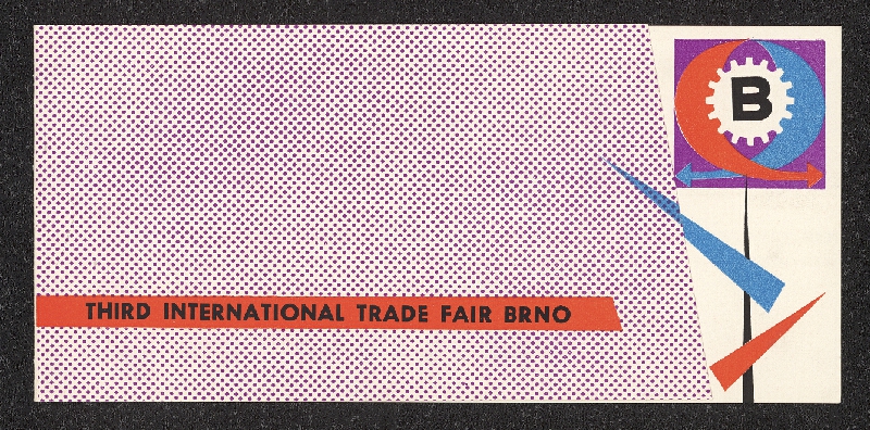 neznámý – Third International Trade Fair Brno 