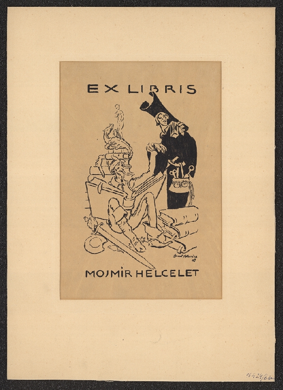 František Hlavica – exlibris 