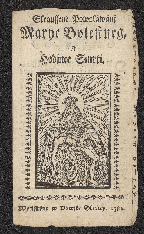  – Kolekce písní a modliteb 