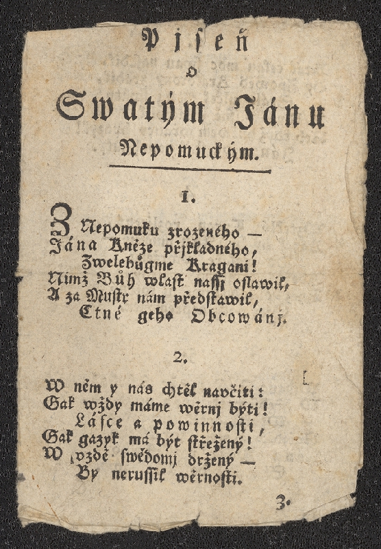  – Kolekce písní a modliteb 