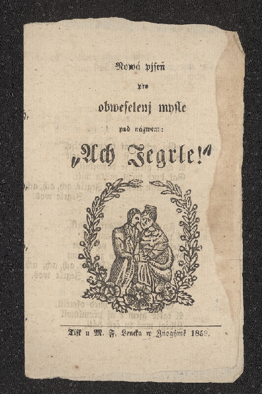  – Kolekce písní a modliteb 