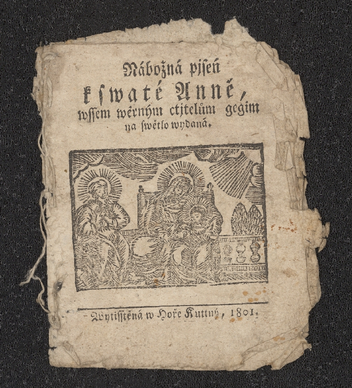  – Kolekce písní a modliteb 