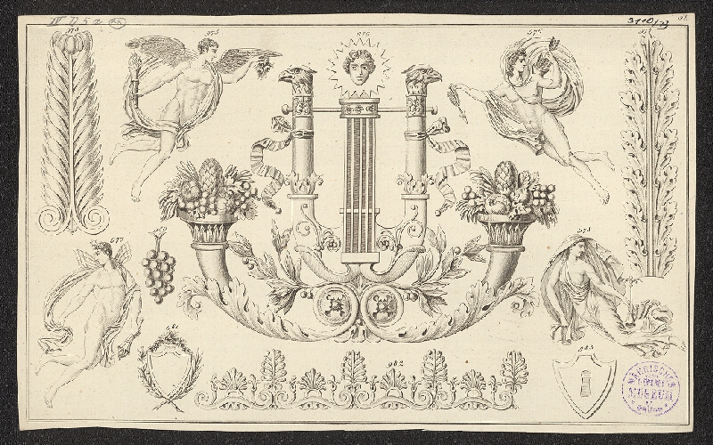  – Kolekce 39 grafikcých listů 