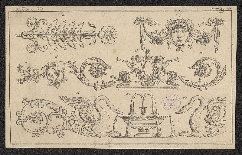  – Kolekce 39 grafikcých listů 