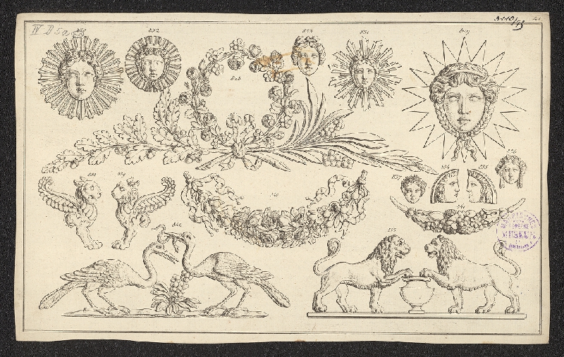  – Kolekce 39 grafikcých listů 