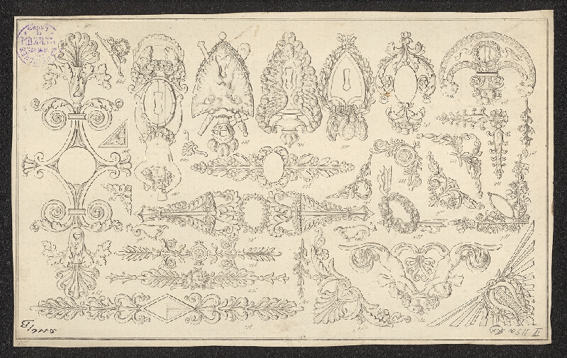  – Kolekce 39 grafikcých listů 