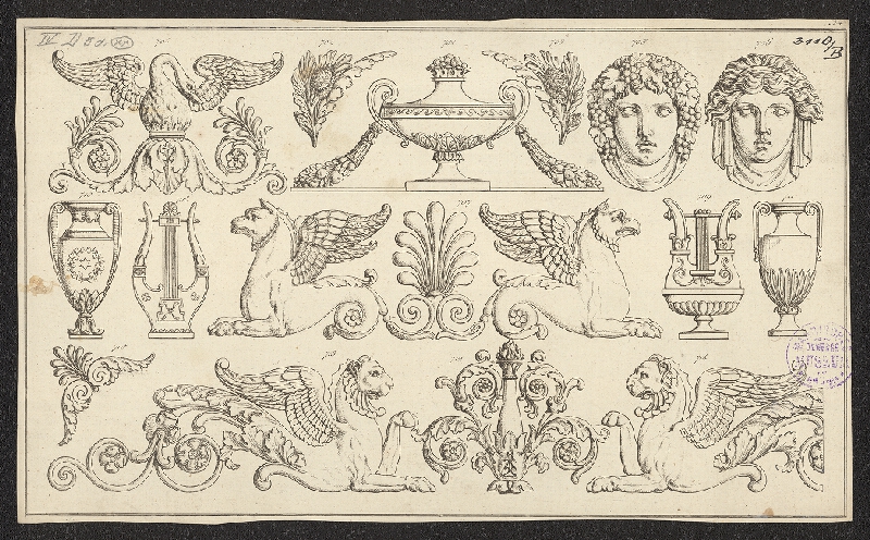  – Kolekce 39 grafikcých listů 