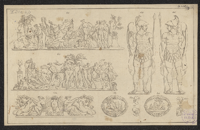  – Kolekce 39 grafikcých listů 