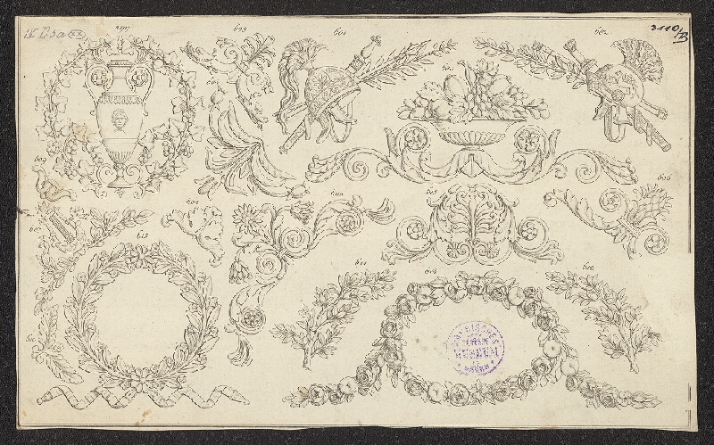  – Kolekce 39 grafikcých listů 