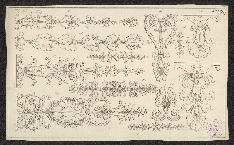  – Kolekce 39 grafikcých listů 