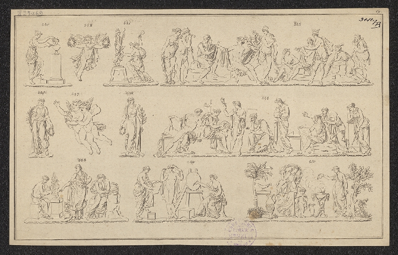  – Kolekce 39 grafikcých listů 