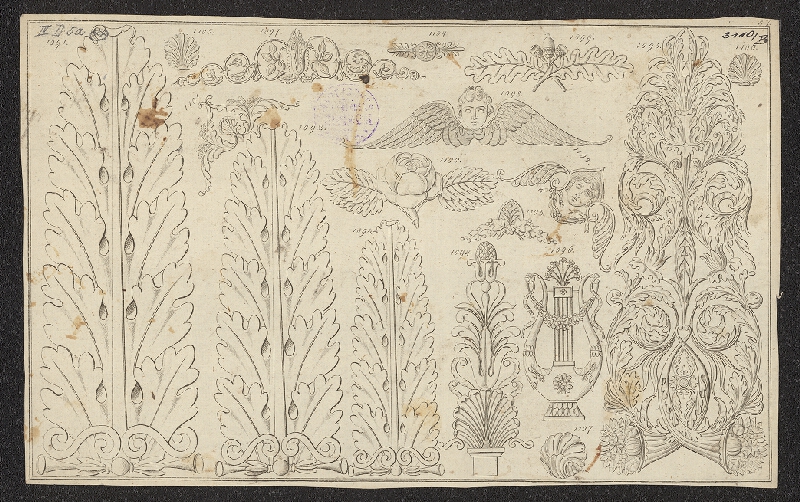  – Kolekce 39 grafikcých listů 