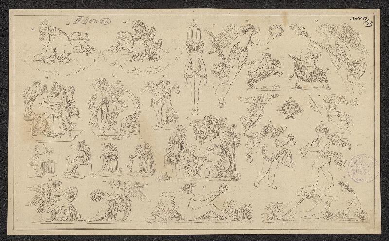  – Kolekce 39 grafikcých listů 