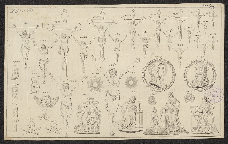  – Kolekce 39 grafikcých listů 