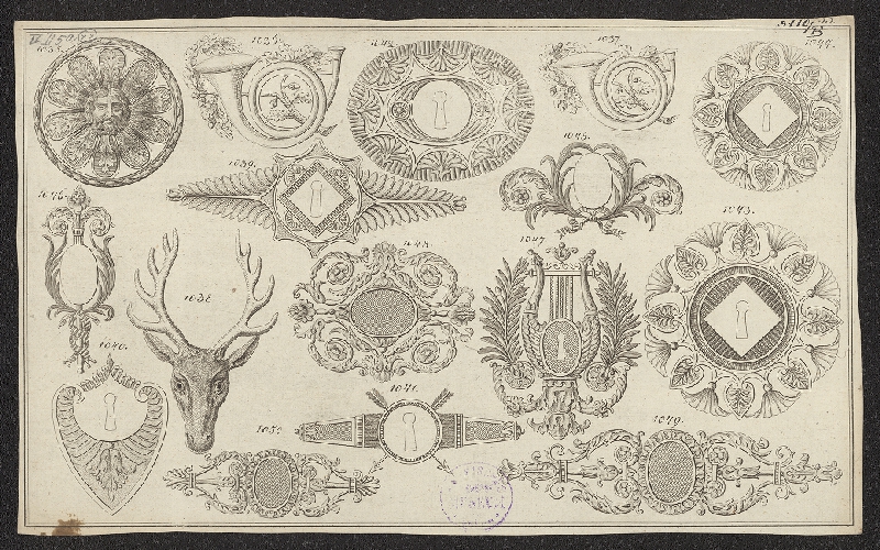  – Kolekce 39 grafikcých listů 