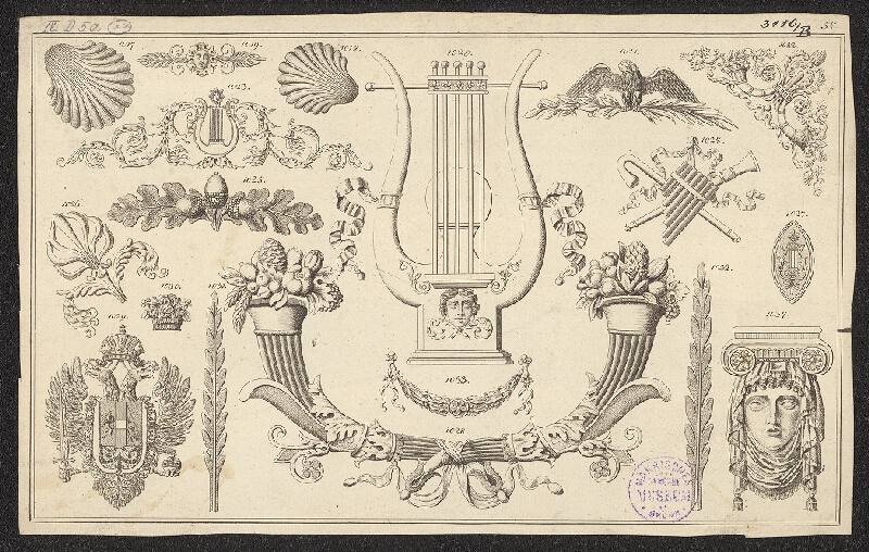  – Kolekce 39 grafikcých listů 