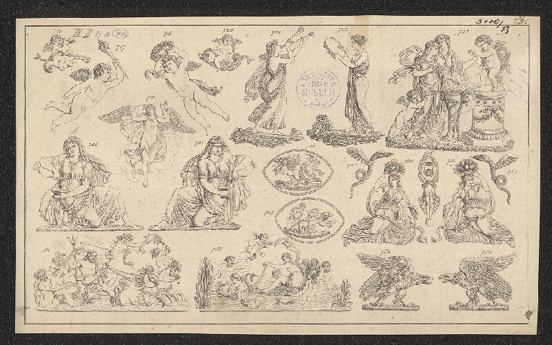  – Kolekce 39 grafikcých listů 