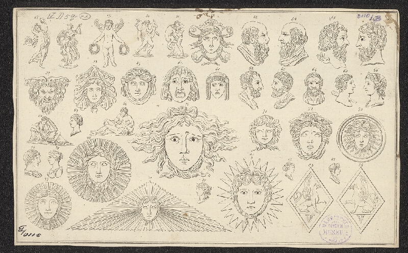  – Kolekce 39 grafikcých listů 