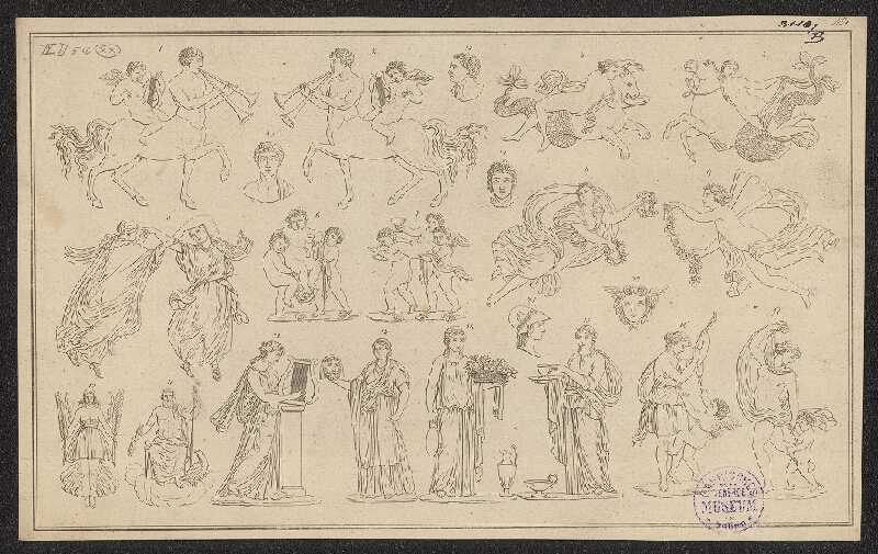  – Kolekce 39 grafikcých listů 