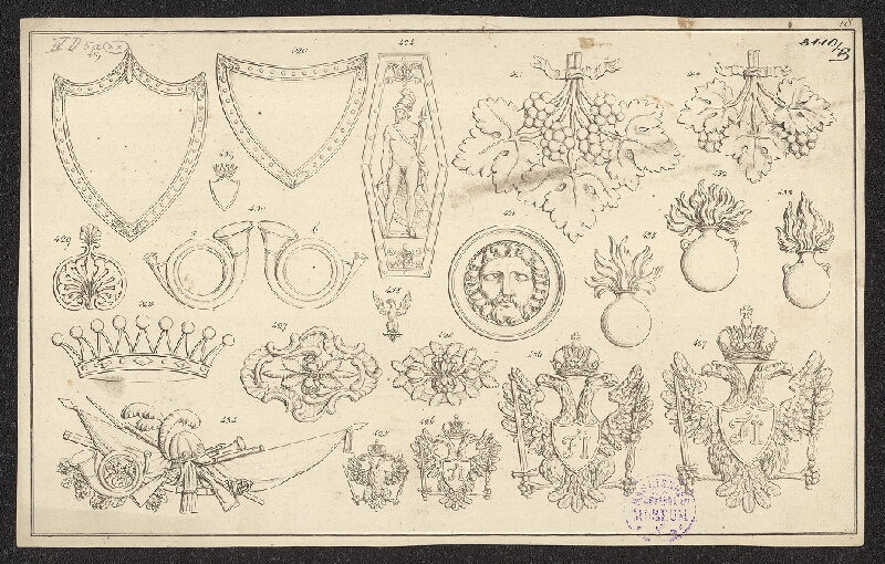  – Kolekce 39 grafikcých listů 