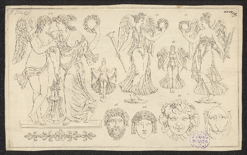  – Kolekce 39 grafikcých listů 