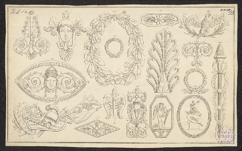  – Kolekce 39 grafikcých listů 