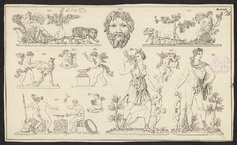  – Kolekce 39 grafikcých listů 