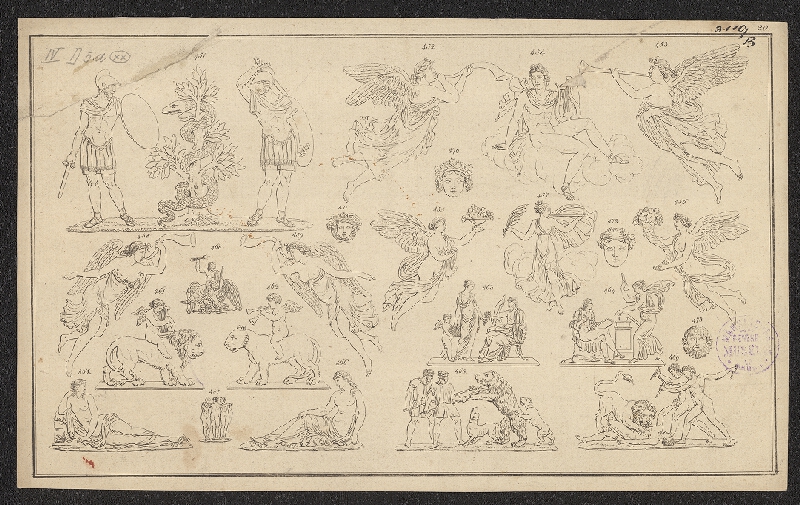  – Kolekce 39 grafikcých listů 