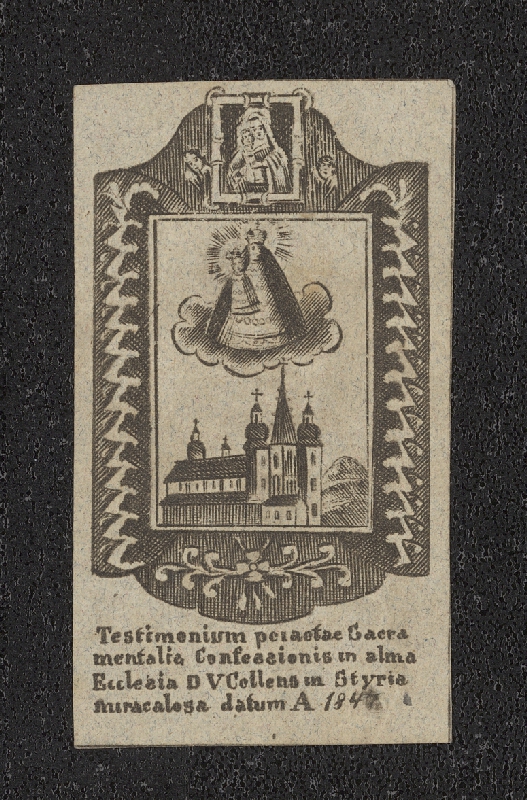  – Kolekce svatých obrázků 