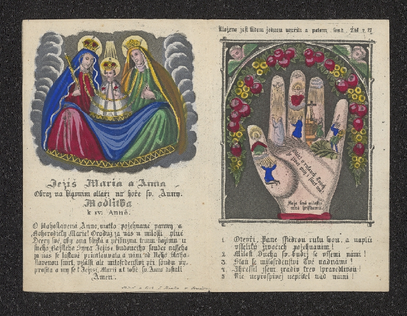  – Kolekce svatých obrázků 