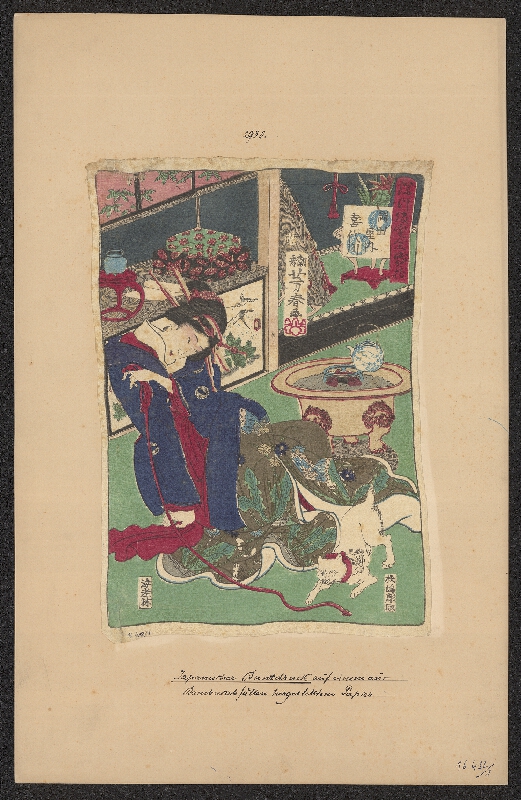  – japonské grafické listy 