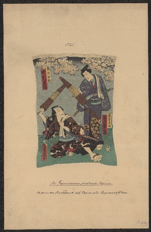  – japonské grafické listy 