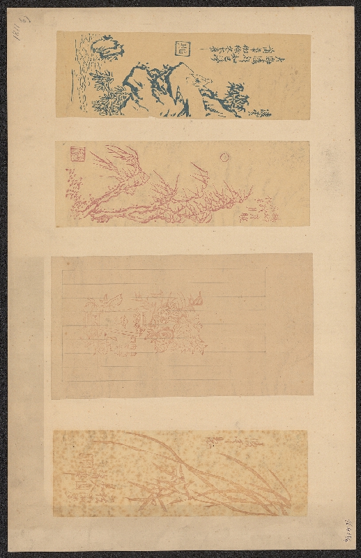  – kolekce dekoračních papírů 