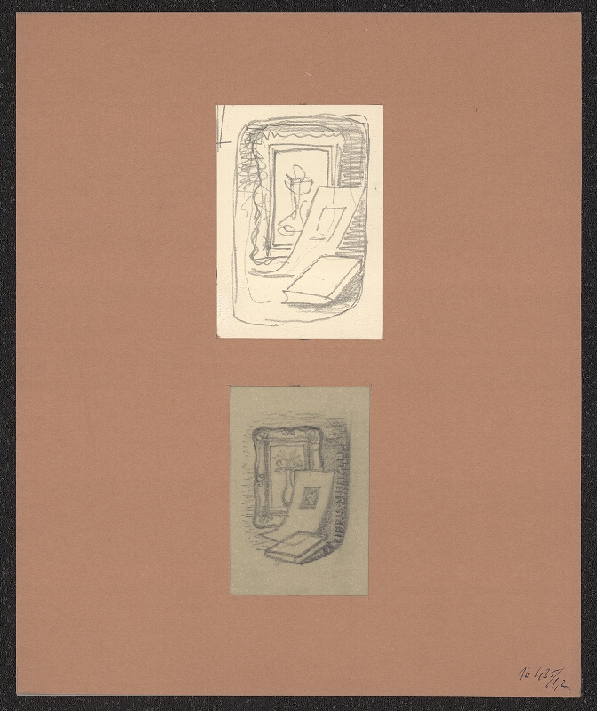 Petr Dillinger – návrhy pro exlibris 