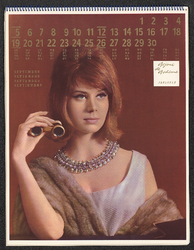  – Bijoux de Boheme 1965 