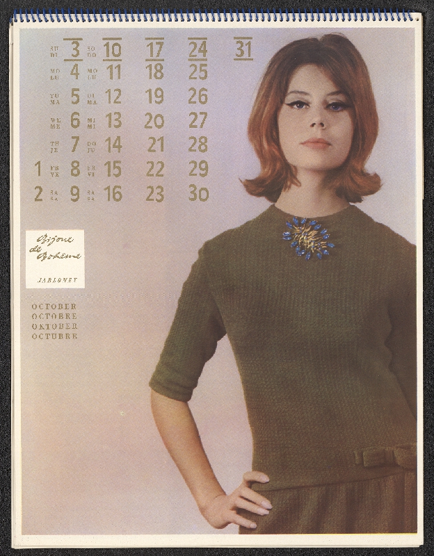  – Bijoux de Boheme 1965 