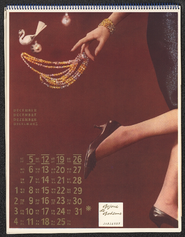  – Bijoux de Boheme 1965 