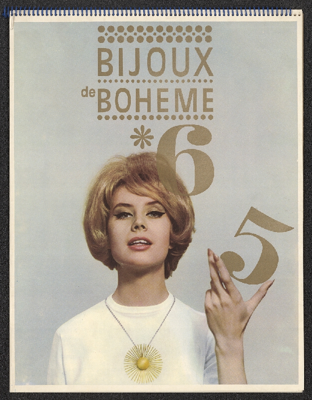 – Bijoux de Boheme 1965 