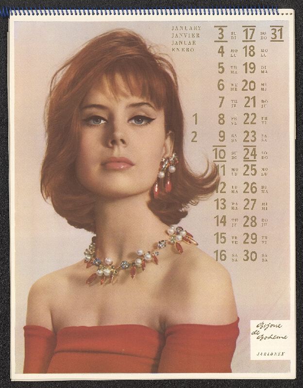  – Bijoux de Boheme 1965 