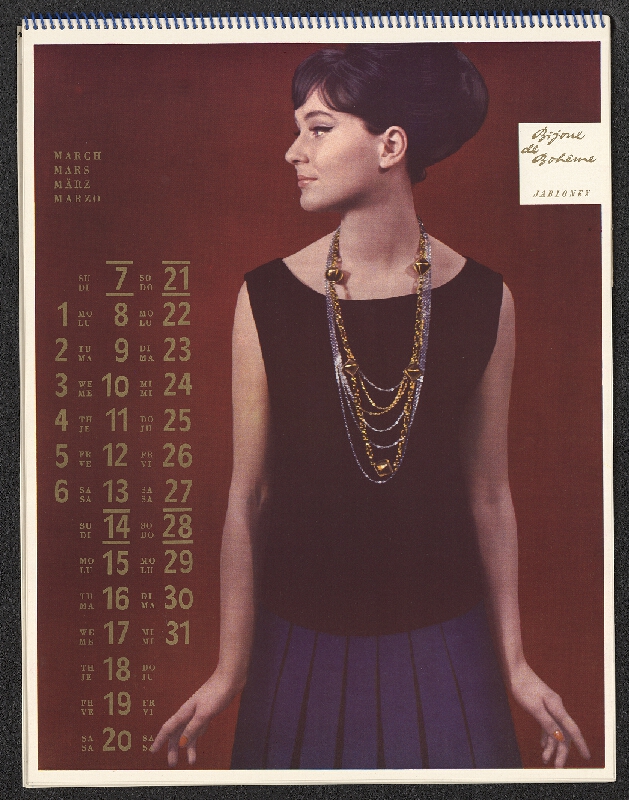  – Bijoux de Boheme 1965 