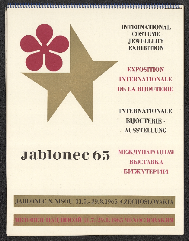  – Bijoux de Boheme 1965 