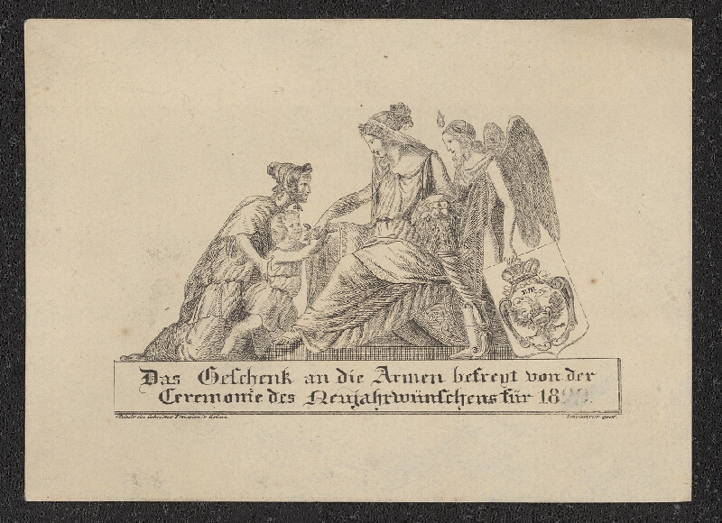  – kolekce gratulačních lístků 