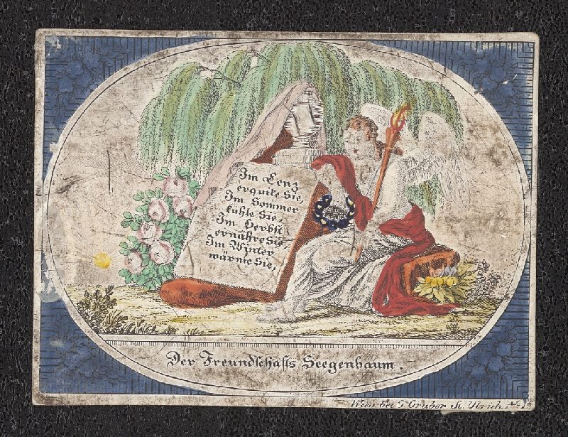  – kolekce gratulačních lístků 