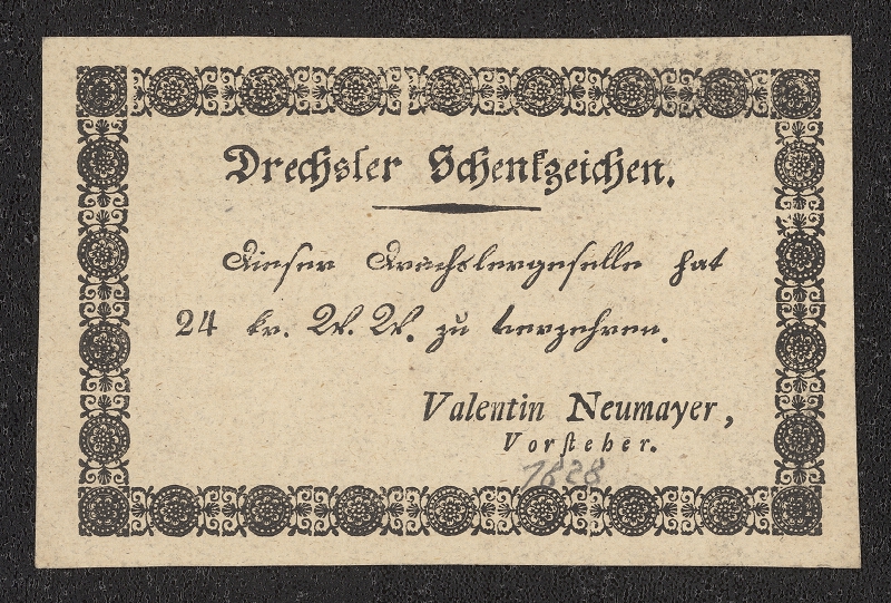  – kolekce gratulačních lístků 