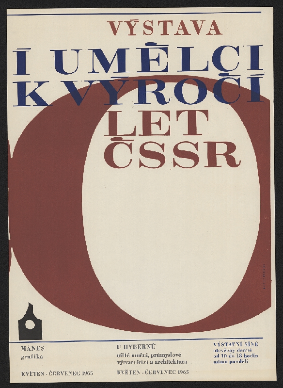 Jiří Rathouský – Výtvarní umělci k výročí 20 let ČSSR 