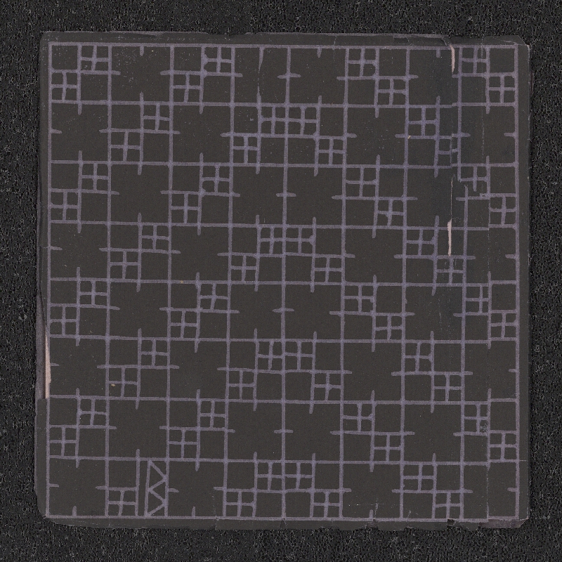 neznámý – předsádkový papír Artěl 