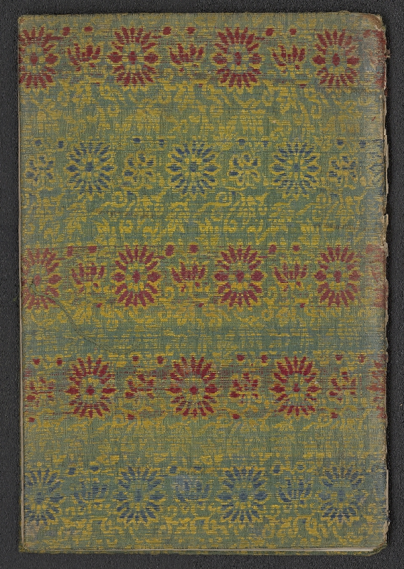 neznámý – miniaturní malba na rýžovém papíru 