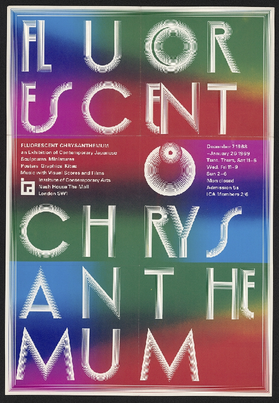 neznámý – Fluorescent Chrysanthenum 