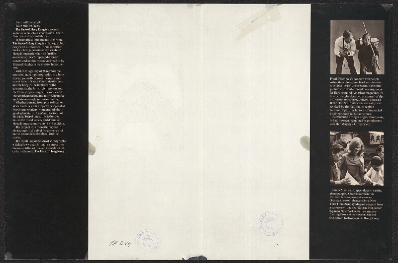 Henry Steiner – The Face of Hong Kong 