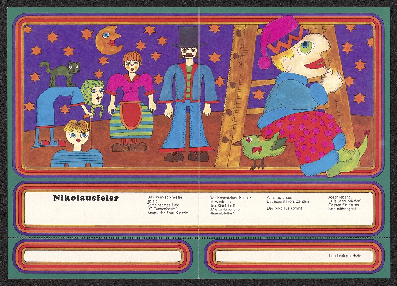 Friedemann Hett – Der Nikolaus kommt 